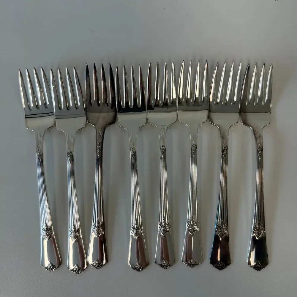 Vintage WM. Rogers Silver-Plated 